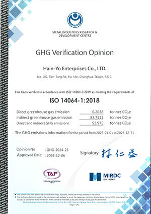 ISO 14064-1:2018