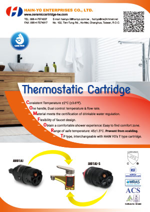 Thermostatic Cartridge